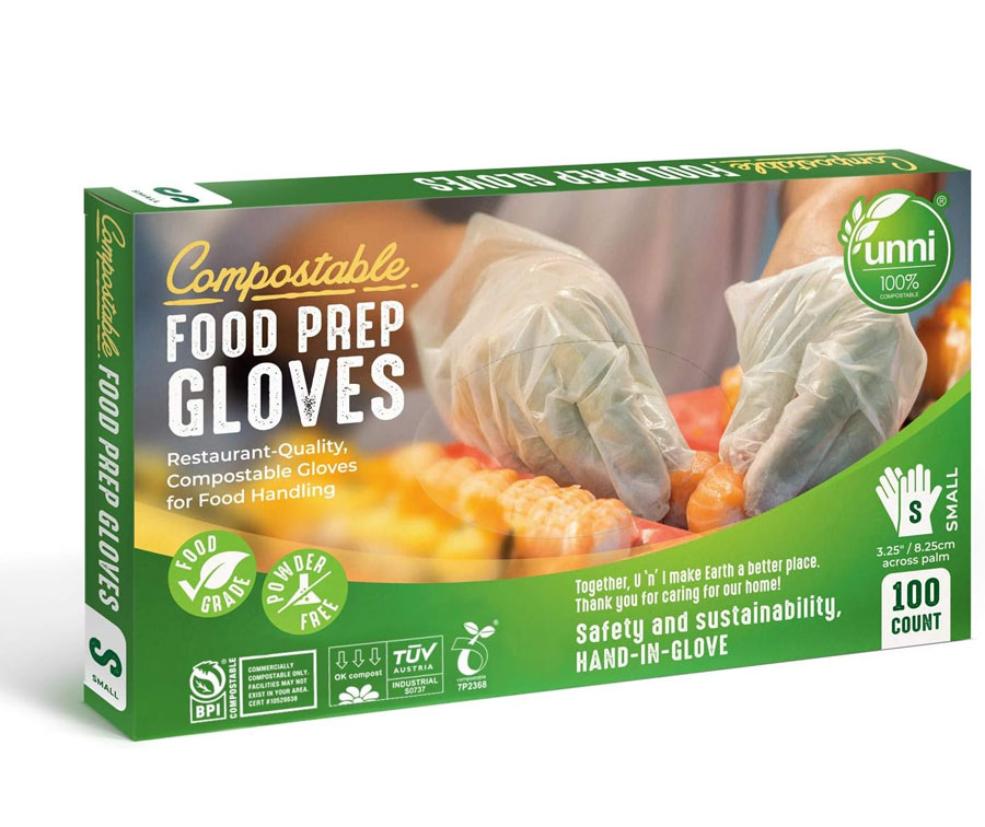 Food handling gloves