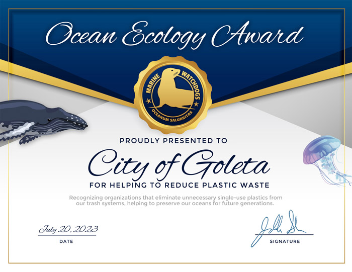 Ocean Ecology Award