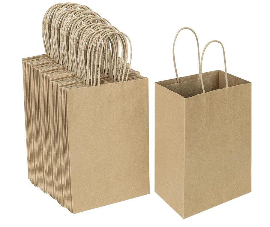 Paper takeout bags