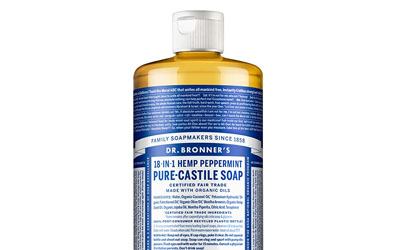 Dr. Bronner - Pure-Castile Liquid Soap