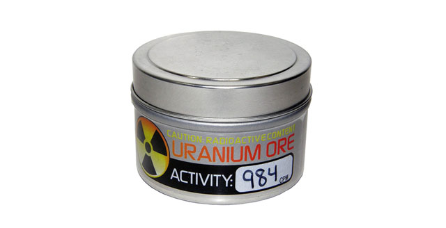 Uranium Ore Sample