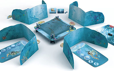 Sit Down! Dive Board Game